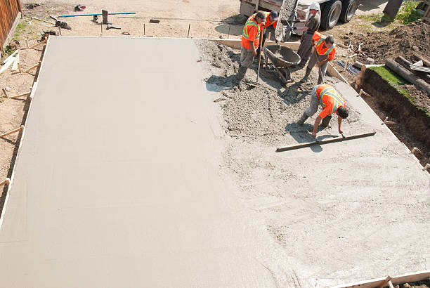 Best Concrete Patio Design and Installation in Los Gatos, CA